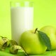 Кисломолочная диета для похудения на кефире и яблоках
