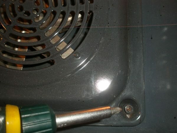 Вентилятор газовой плиты